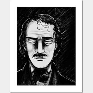 Edgar A. Poe Posters and Art